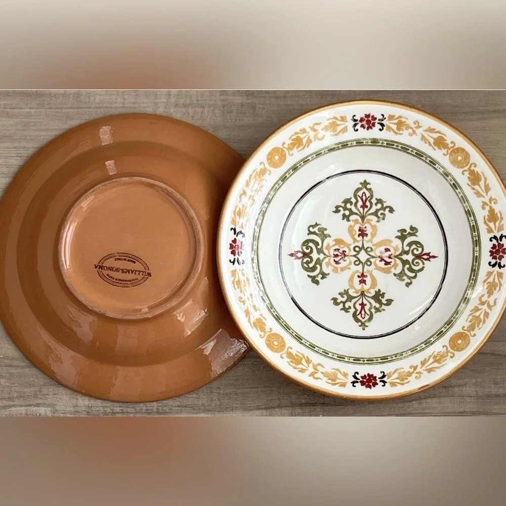 Williams Sonoma Asolo Made in Italy large serving Bowls 11inches